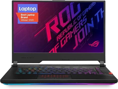 ASUS ROG Strix Scar 15 (2020) Gaming Laptop, 15.6? 240Hz IPS Type FHD, NVIDIA GeForce RTX 2070 Super, Intel Core i7-10875H, 16GB DDR4, 1TB PCIe NVMe SSD, Per-Key RGB KB, Windows 10, G532LWS-DS76 on Amazon - Best Deal Finder