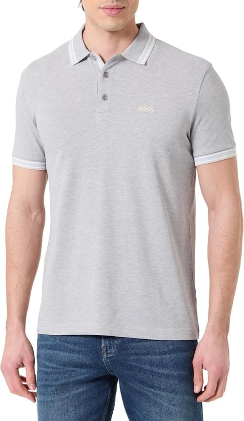 BOSS Mens Polo Shirt على Amazon.ae - متتبع الأسعار