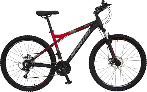 Spartan 27.5" Ampezzo Mountain Bike | Alloy Frame, Shimano 21-Speed Drivetrain, Front Suspension, Disc Brakes & Double Wall Rims – Trail-Ready MTB on Amazon - Best Deal Finder