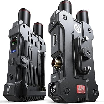 Hollyland Mars 4K Wireless Transmitter Receiver 5G SDI HDMI Video Transmission System, 4Kp30/1080p60, Support 23.98/29.97/59.94 FPS SDI Out, 450FT Los Range 66ms Latency, 4 App Monitoring (1TX+1RX) on Amazon.ae - Price Tracker