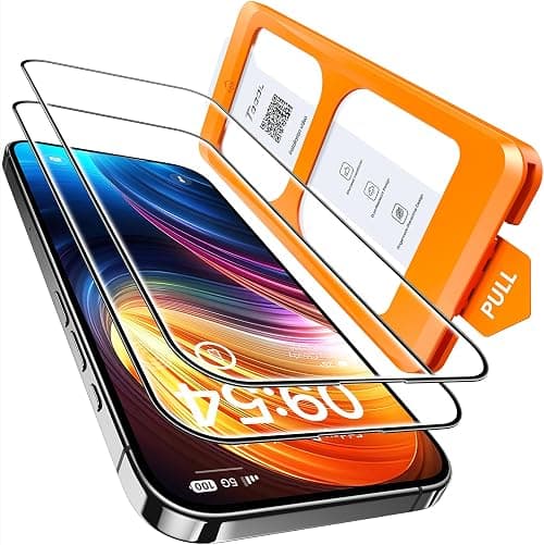 TOCOL for iPhone 16 Screen Protector, 9H+ Tempered Glass, Clear on Amazon - Best Deal Finder