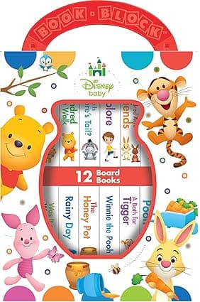 Disney Baby My First Library Winnie Pooh on Amazon.ae - Price Tracker