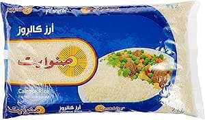 Sunwhite Calrose rice 2kg on Amazon.ae - Price Tracker