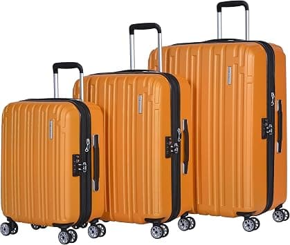 Eminent Luggage Set of 3 (20/24/28) Inch – Lightweight Expandable Travel Trolley Set with TSA Lock and Spinner Wheels KG82 on Amazon.ae - Price Tracker