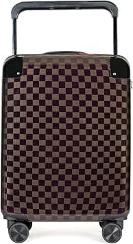 Cabin Size Hand Carry on Luggage, 20 Inch, ABS Hard Shell Suitcase with Spinner Wheels and Secure Lock, 7-9 kg Capacity (BROWN) on Amazon - Best Deal Finder