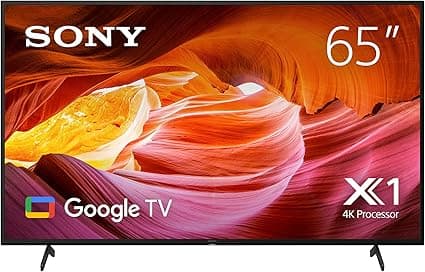 Sony BRAVIA 65 Inch TV 4K UHD High Dynamic Range Smart Google TV - KD-65X75K - UAE Version on Amazon.ae - Price Tracker