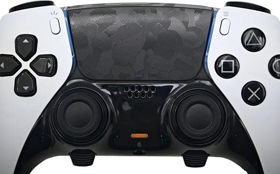 Luck&Link Touchpad Protector PS5 Dualsense/Edge Enhanced Texture Skin Compatible with Playstation 5 Dualsense/Edge (Shadow Camouflage-Black, PS5Edge(2pcs)) on Amazon.ae - Price Tracker