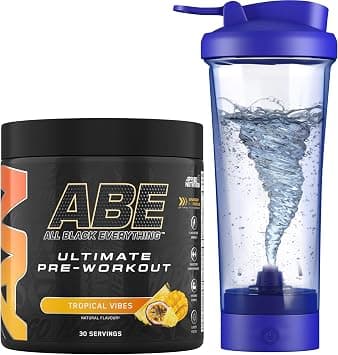Applied Nutrition ABE Powder Pre Workout Food Supplement, Tropical, 375 gm on Amazon.ae - Price Tracker