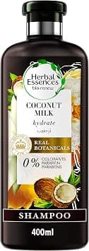 Herbal Essences Bio:Renew Hydrate Coconut Milk Shampoo, 400 ml on Amazon - Best Deal Finder