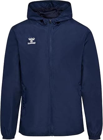 hummel Unisex Hmlessential Aw Jacket Zip jacket على Amazon.ae - متتبع الأسعار