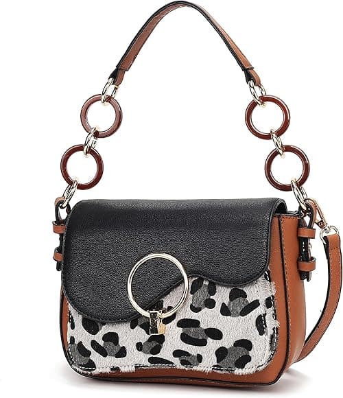 MKF Collection Satchel Bags for Women, Vegan Leather Shoulder bag, Crossbody bag Purse on Amazon.ae - Price Tracker