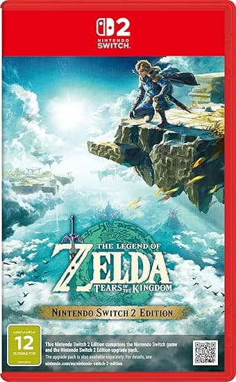 Nintendo Switch 2 The Legend of Zelda Tears of The Kingdom Video Game (UAE Version) on Amazon.ae - Price Tracker