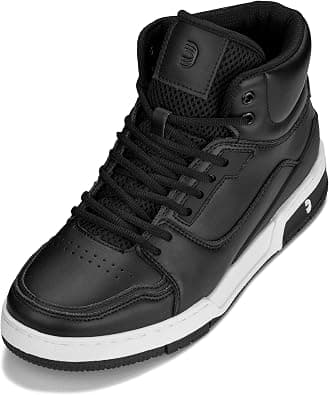CALTO Men's Invisible Height Increasing Elevator Shoes - Lace-up Sporty High Top Sneakers - 3 Inches Taller on Amazon.ae - Price Tracker