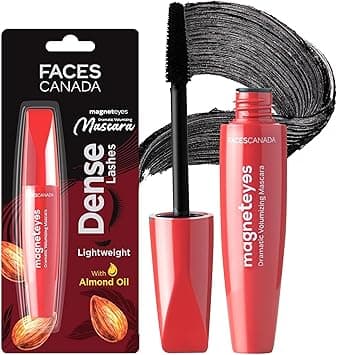 Faces Magneteyes Dramatic Volumizing Mascara - Black - 9.5ml on Amazon.ae - Price Tracker