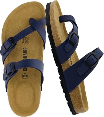 Women's Cushionaire Luna Cork footbed Sandal with +Comfort on Amazon.ae - Price Tracker