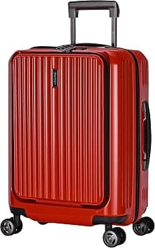 Eminent Hard Shell Carryon Luggage Alfred Front-loading Fashion Cabin Luggage trolley with 2 sided TSA Compatible Combination Lock and Built in USB port, KK50M (Carry-On 20-Inch, Lava Orange) on Amazon - Best Deal Finder