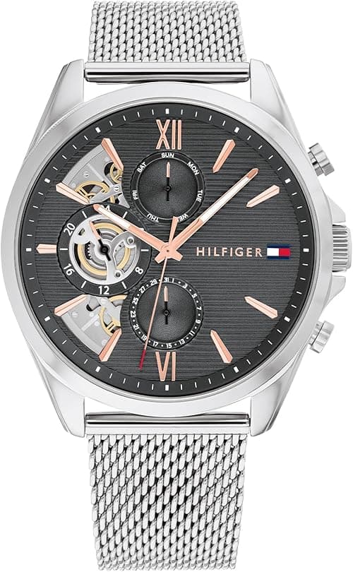 Tommy Hilfiger BAKER Men Watch, Analog on Amazon.ae - Price Tracker