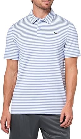 Lacoste mens Short Sleeve Regular Fit Golf Polo Polo Shirt on Amazon.ae - Price Tracker