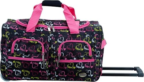 Rockland Rolling Duffel Bag on Amazon.ae - Price Tracker