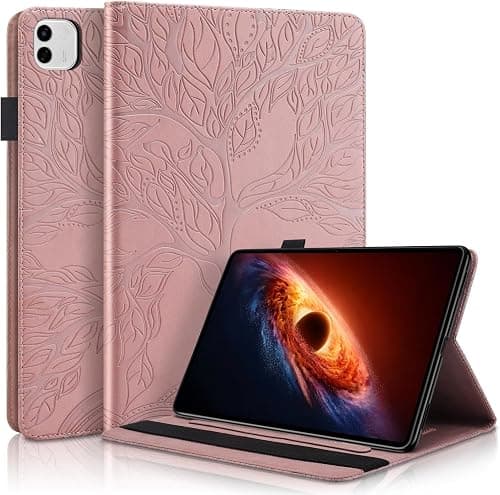 Case for Honor MagicPad 3 Pro 12.3 2026 / Honor MagicPad4 2026 12.3 Inch Folio Flip PU Leather Protective Tablet Case with Pen Holder and Stand Function Rose Gold on Amazon.ae - Price Tracker