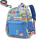willikiva Cartoon Bus 12 Kindergarten Backpack for Kids Girls and Boys,Waterproof Preschool Toddler Backpack - Amazon.ae Price Tracker