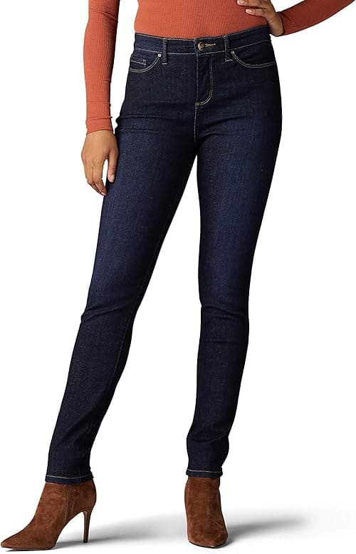 Lee Women's Sculpting Slim Fit Skinny Leg Jean, Multicoloured, One size on Amazon.ae - Price Tracker