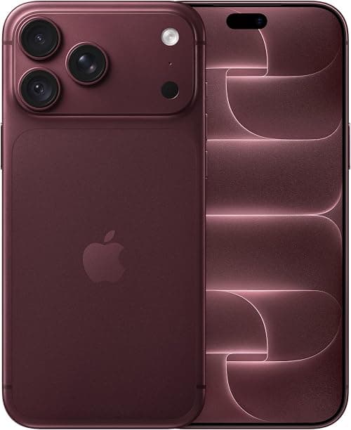 Apple iPhone 18 Pro Max 1 TB: – Burgundy on Amazon - Best Deal Finder