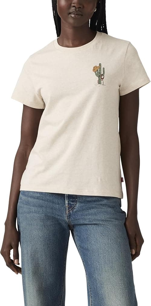 Levi's Womens The Perfect Tee Regular Fit (pack of 1) on Amazon - Best Deal Finder