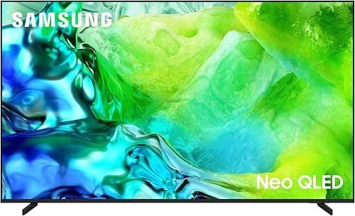 Samsung 75 Inch QN80H Neo QLED 4K Quantum Mini LED Smart TV, HDR 10+, Motion Xcelerator 144Hz, Dolby Atmos, NQ4 AI Gen2 Processor, QA75QN80HAUXZN (2026 - UAE Version) on Amazon.ae - Price Tracker