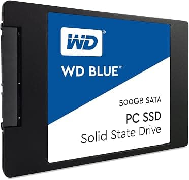 Western Digital 500GB WD Blue SA510 SATA Internal Solid State Drive SSD - SATA III 6 Gb/s, 2.5"/7mm, Up to 560 MB/s on Amazon.ae - Price Tracker