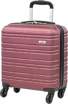 A2B Luggage Hardside Suitcases with Wheels - Hard Shell Luggage Quality Tested Wheels & Handles, Plum, XS, Suitcase on Amazon - Best Deal Finder