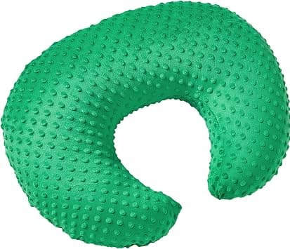 Pillowcase for Nursing Pillow and Positioner for Breastfeeding and Bottle Feeding, Propping Baby, Tummy Time, Baby Sitting Support, Awake-Time Support, Pillow Cover Only (Fern Green) (FPC) على Amazon.ae - متتبع الأسعار