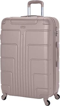 Senator Lightweight Luggage Checked Bag- Durable Hard Shell 28 Inches Suit Case for Travel A1012 | ABS Large Hard sided with Spinner Wheels 4 (Checked Luggage 28-Inch, Khaki) on Amazon.ae - Price Tracker