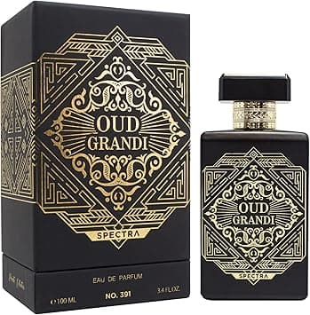 Spectra 391 OUD GRANDI EDP Unisex Perfume - 100ml on Amazon.ae - Price Tracker