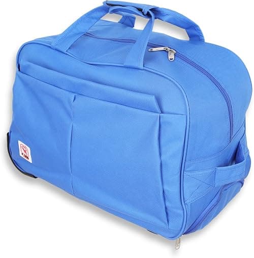 Re-flection Polyester Travel Duffel Bag, Gym Bag, Carry on Bag for Men and Women, Multifunctional on Amazon.ae - Price Tracker