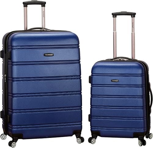 Rockland Melbourne Hardside Expandable Spinner Wheel Luggage on Amazon.ae - Price Tracker