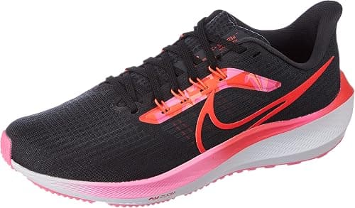Nike Women's Running Shoes W Air Zoom Pegasus 40-White/Picante Red-Blue Tint-Laser Orange-Dv3854-102-6Uk on Amazon - Best Deal Finder