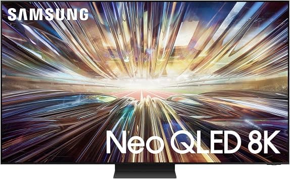 Samsung 75 Inch Neo QLED TV, QN800D, 8K, Mini LED, 8K AI Upscaling, 120Hz, Anti Reflection, Secured by Knox, Tizen Smart TV, QA75QN800DUXSA (2024 - KSA Version) - Amazon.sa Price Tracker