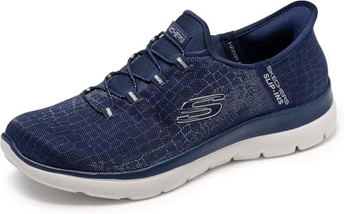 Skechers Summits-classy Night Hands Free Slip-ins womens Sneaker على Amazon.ae - متتبع الأسعار