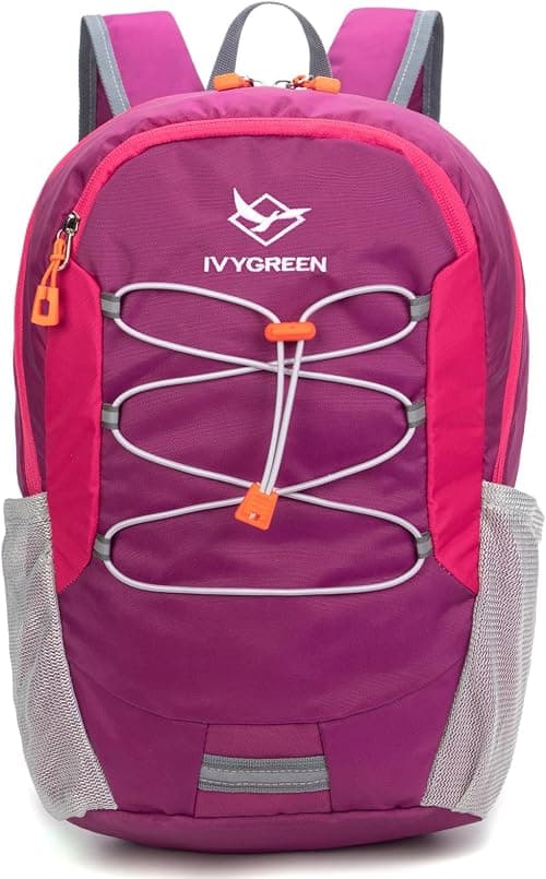 IVYGREEN Little Kids Hiking Backpack for Boys or Girls, Small Daypack for Camping or Travel على Amazon.ae - متتبع الأسعار