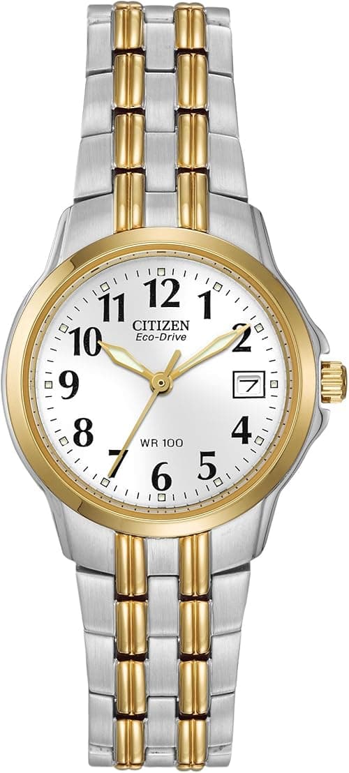 Citizen Watches EW1544-53A Eco-Drive Silhouette Sport Two-Tone Watch, Two-Tone, One Size, EW1544-53A Eco-Drive Silhouette Sport Two-Tone Watch on Amazon.ae - Price Tracker