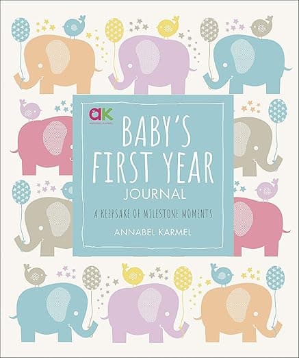 Baby'S First Year Journal: A Keepsake Of Milestone Moments (Baby Record Books) on Amazon.ae - Price Tracker
