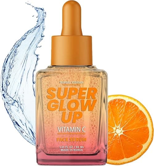 Vitamin C Face Serum – Dermatologist-Tested, Anti-Aging, Brightens & Evens Skin Tone – Hydrating & Revitalizing Korean Skin Care – Vegan, Paraben-Free, Clean Beauty – 1.35 Fl. Oz on Amazon.ae - Price Tracker