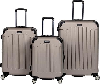 Kenneth Cole REACTION Renegade 16" Hardside Expandable 4-Wheel Spinner Mini Carry-on Luggage على Amazon.ae - متتبع الأسعار