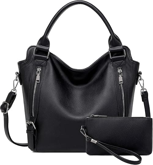 Hobo Bags for Women Handbags Ladies Boho Shoulder Bag Designer Purses Vegan Leather Crossbody Bag for Women on Amazon.ae - Price Tracker