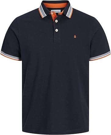 Jack & Jones mens JJEPAULOS POLO SS NOOS Polo-Shirt (pack of 1) on Amazon.ae - Price Tracker