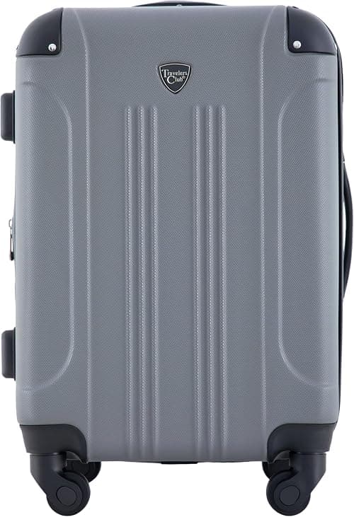 Travelers Club Chicago Hardside Expandable Spinner Luggage on Amazon.ae - Price Tracker