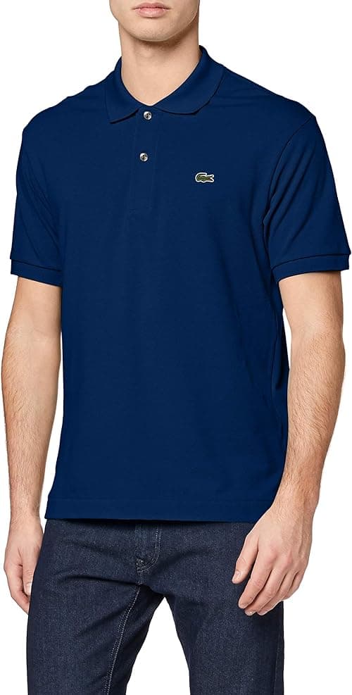 Lacoste Mens L1212 Polo Shirt on Amazon.ae - Price Tracker