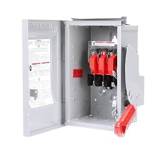 Siemens HNF361R 30-Amp 3 Pole 600-volt 3 Wire Non-Fused Heavy Duty Safety Switches, Color - Amazon.sa Price Tracker