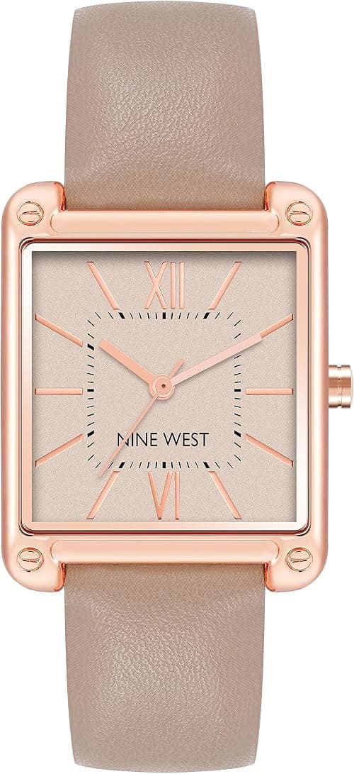 Nine West Women's Strap Watch on Amazon.ae - Price Tracker